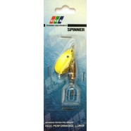 Блешня для риболовлі, обертова, EOS S0036A, вага 8г, колір GS461029
